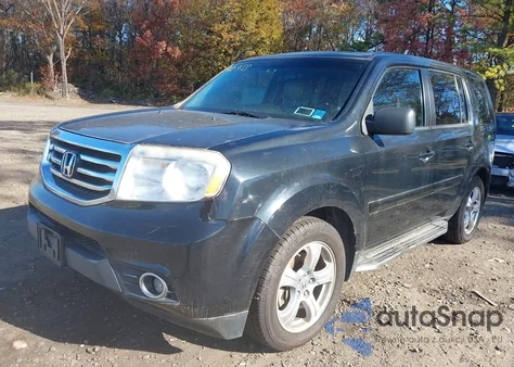 2015 Honda Pilot Ex-L из США, поврежденный, VIN 5FNYF4H71FB037983